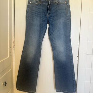 Wrangler Classic Blue Denim Jeans